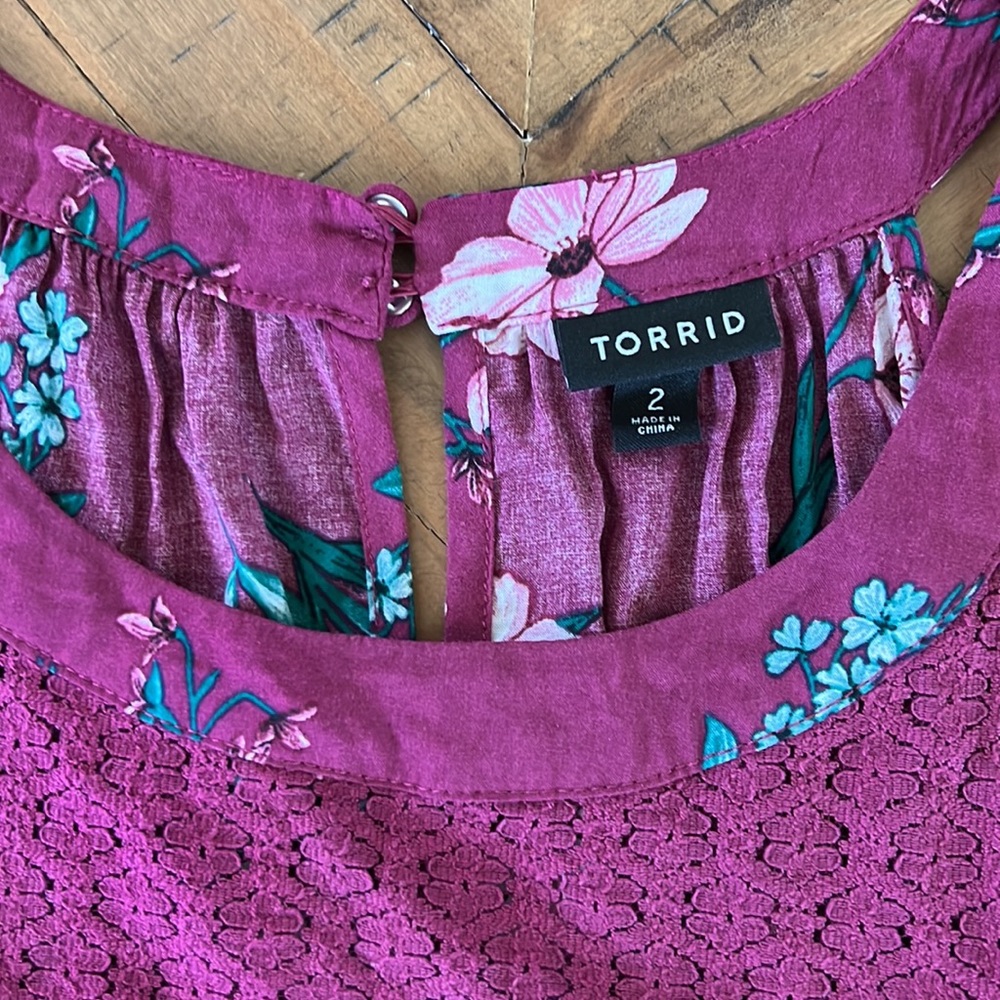 Torrid Top - Picture 3 of 8